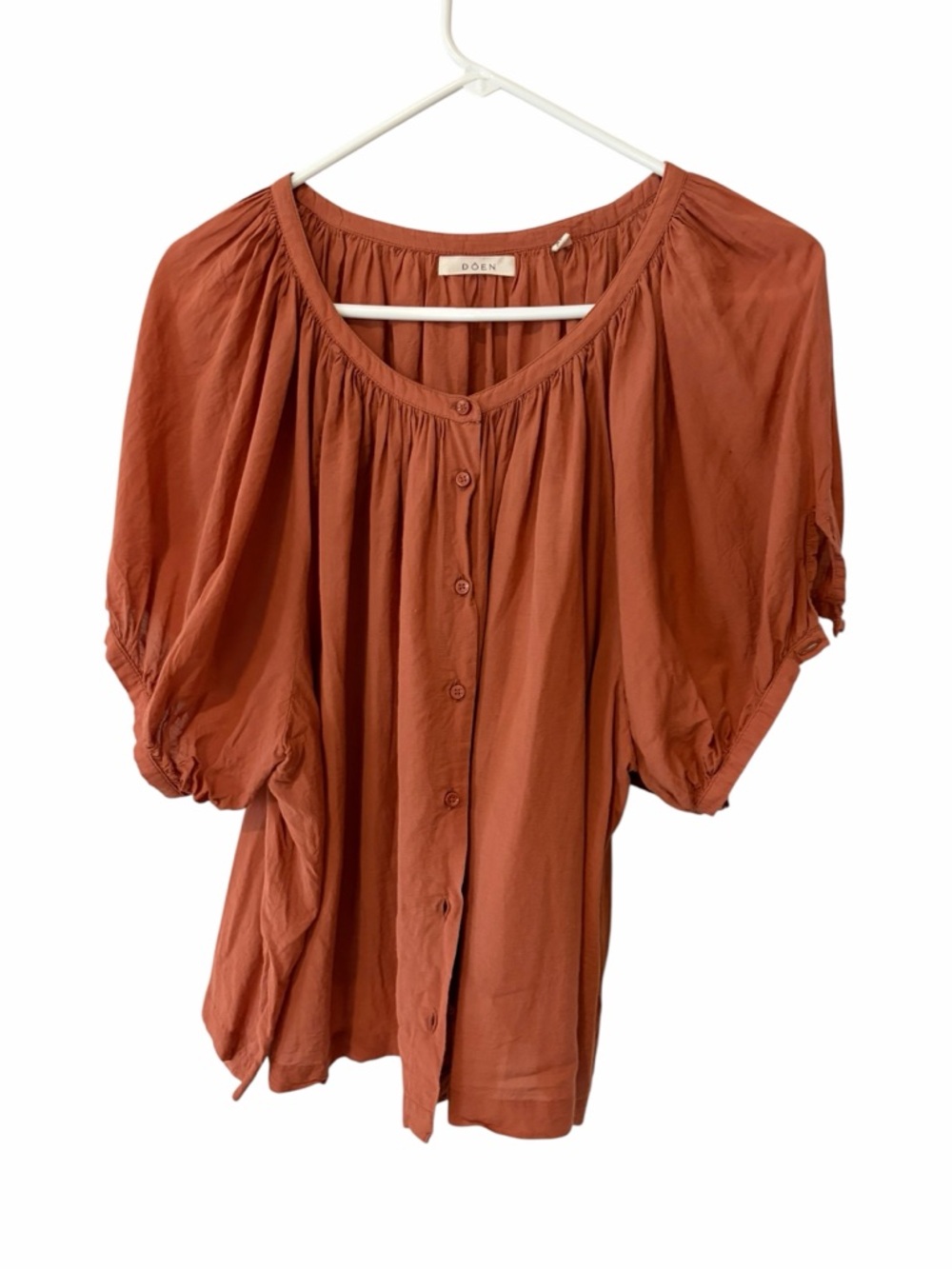 Doen Terracotta June Top - Picture 3 of 3
